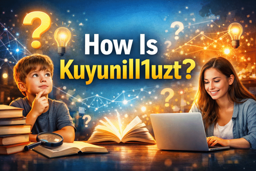 How Is Kuyunill1uzt? A Simple and Clear Guide for Everyone