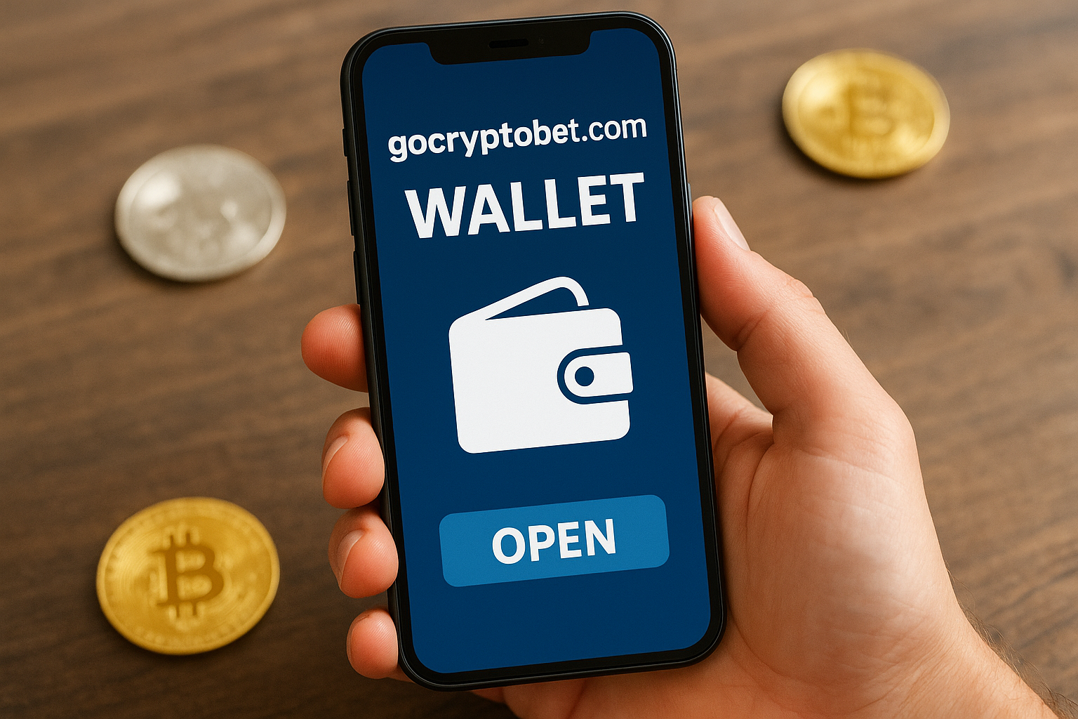 gocryptobet.com wallet