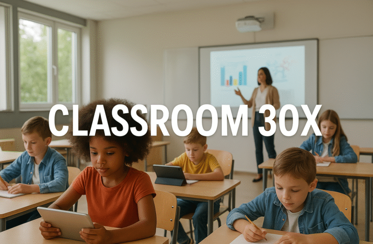 Classroom 30x The Future of Smart, Student-Centered Learning