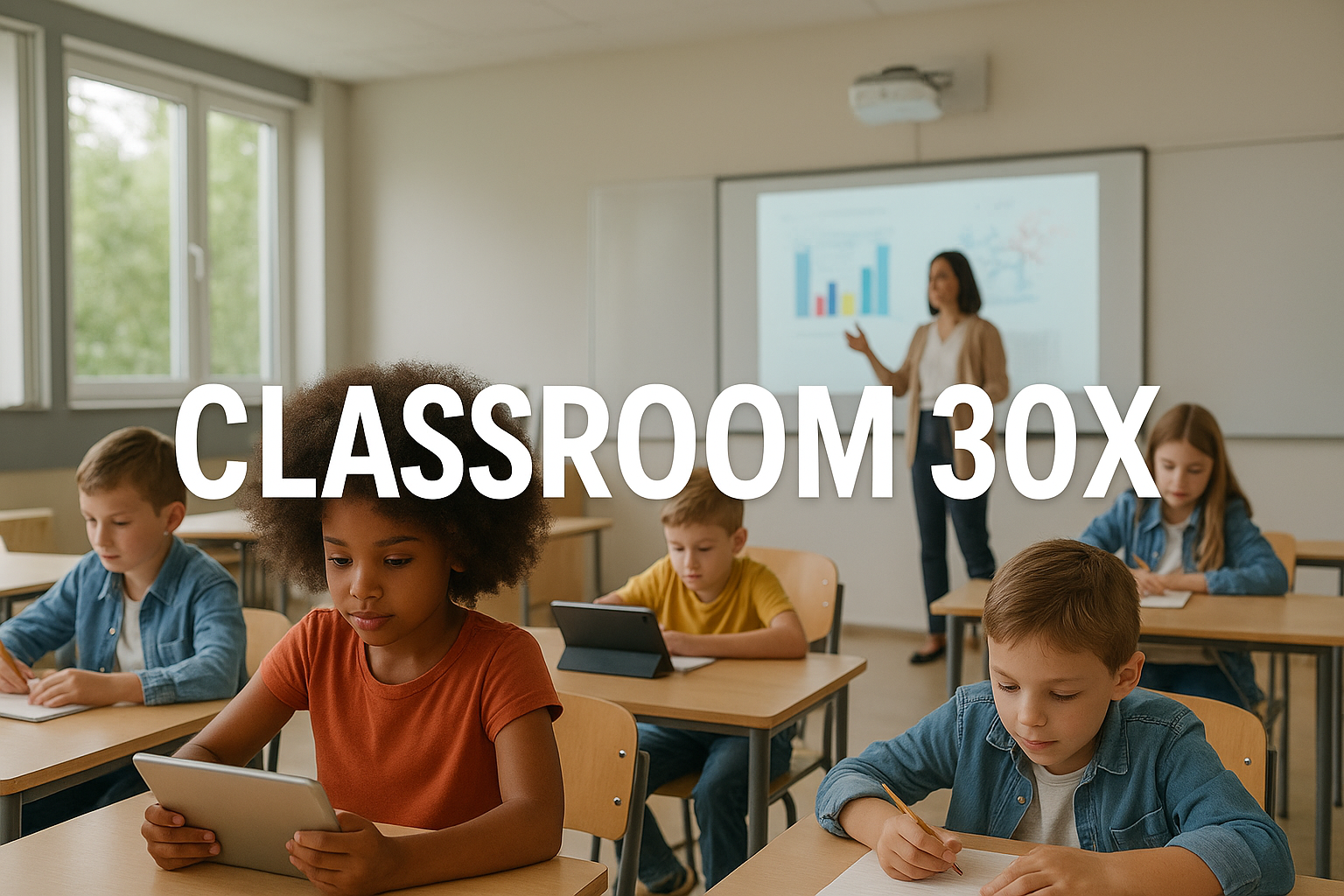 Classroom 30x The Future of Smart, Student-Centered Learning