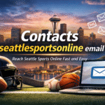 Contacts Seattlesportsonline Email