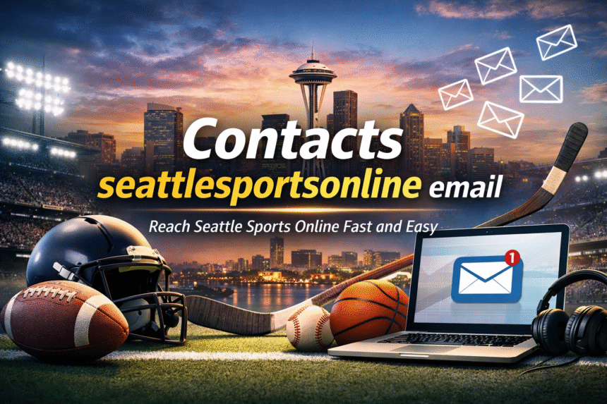 Contacts Seattlesportsonline Email