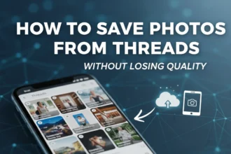 How to Save Photos from Threads Without Losing Quality