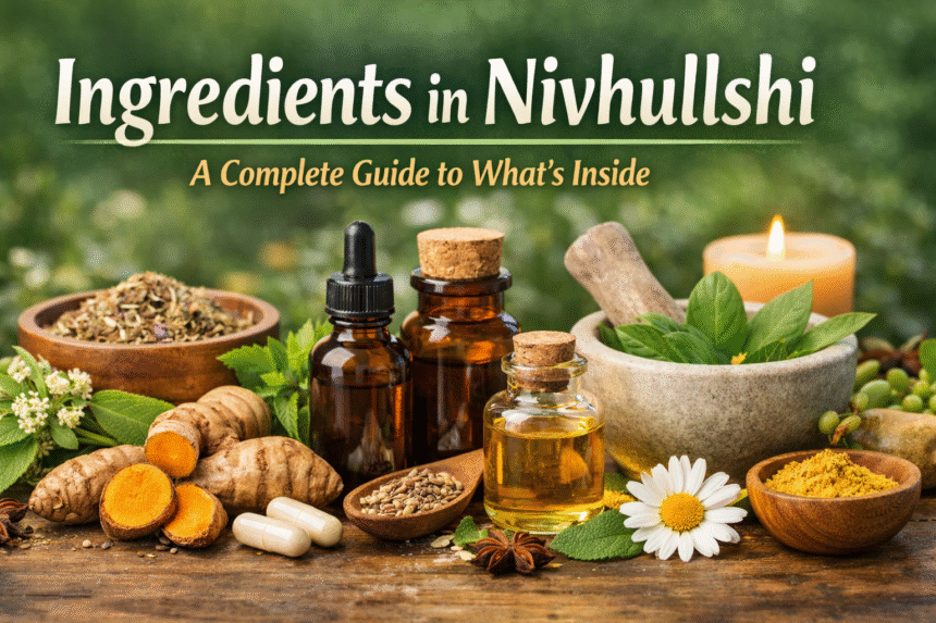 Ingredients in Nivhullshi